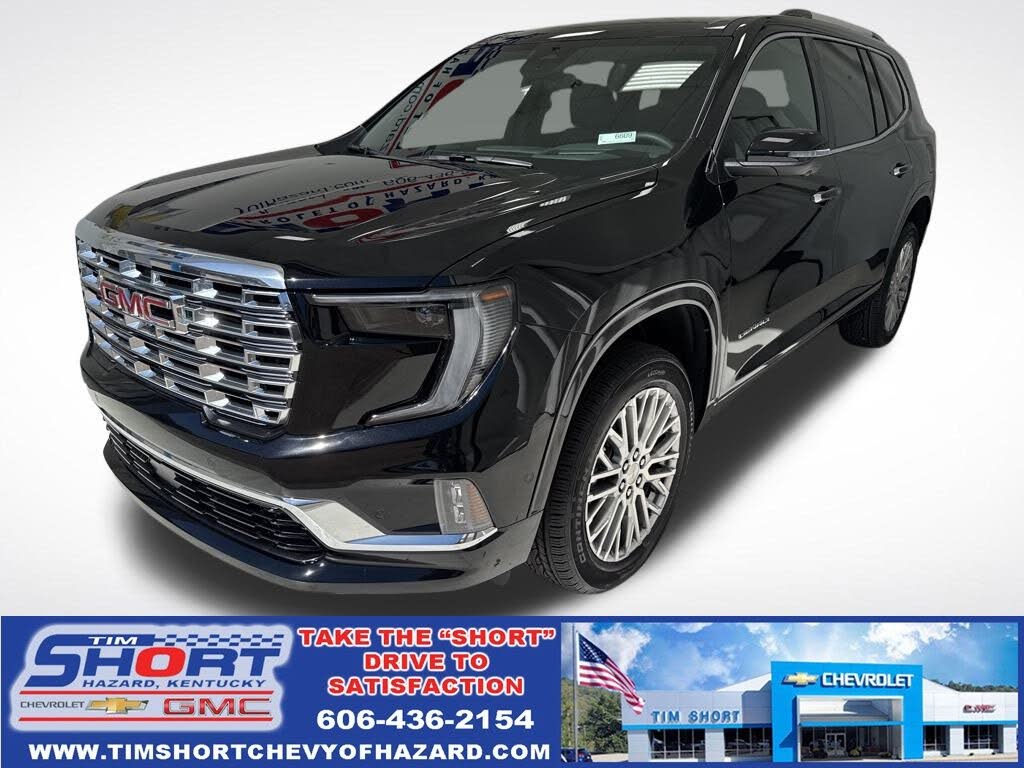 2026 GMC Acadia Denali AWD