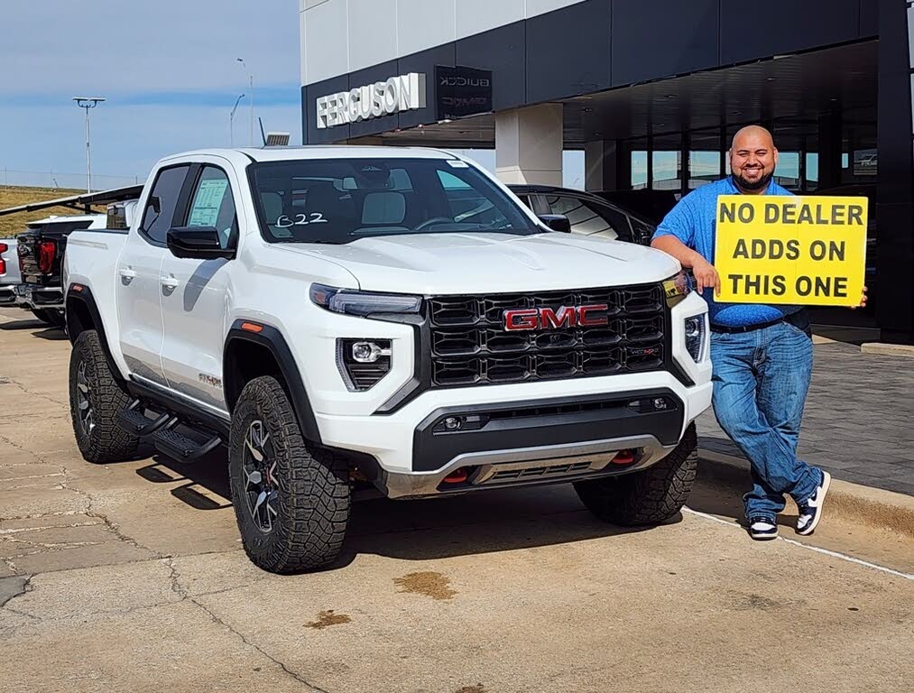 2026 GMC Canyon AT4X Crew Cab 4WD