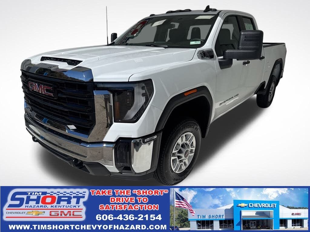 2026 GMC Sierra 2500HD Pro Double Cab 4WD