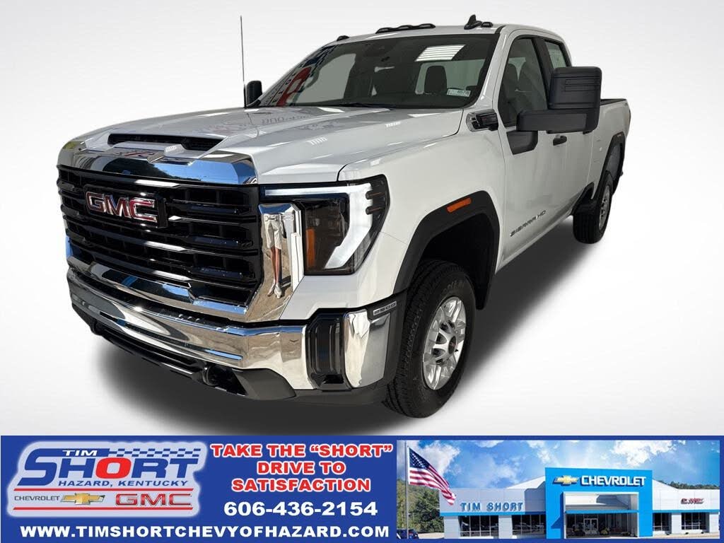 2026 GMC Sierra 2500HD Pro Double Cab 4WD