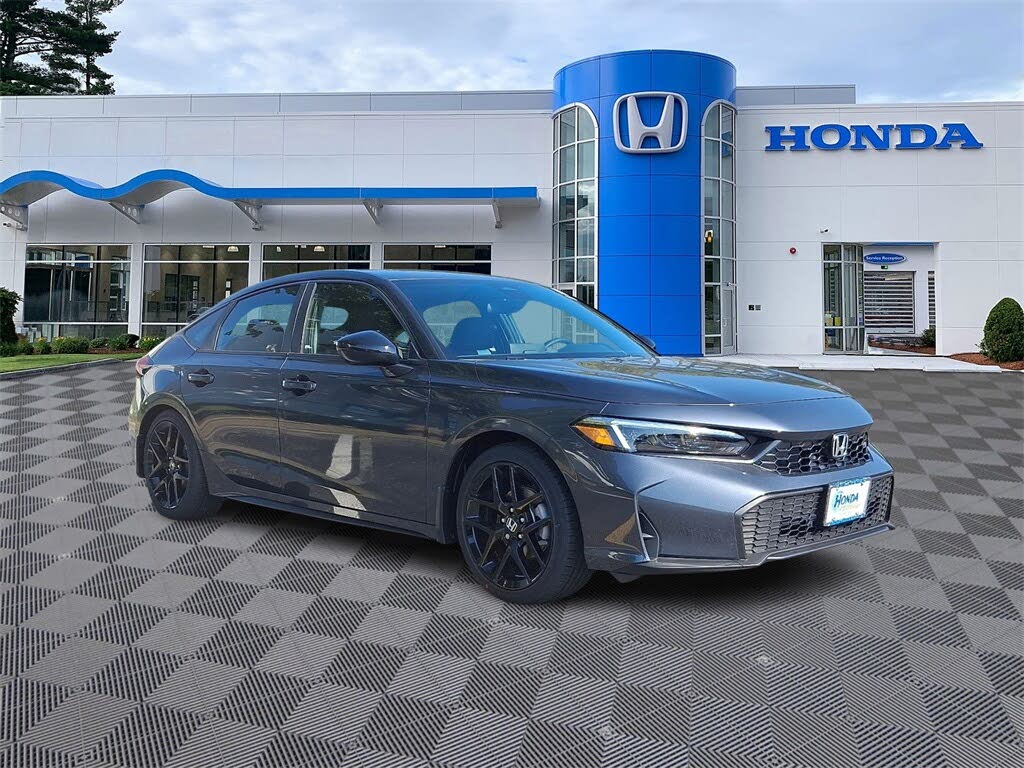 2026 Honda Civic Hatchback Sport FWD