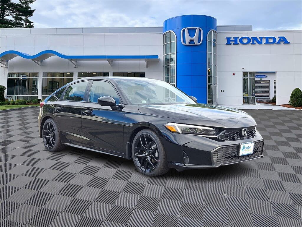 2026 Honda Civic Hatchback Sport FWD