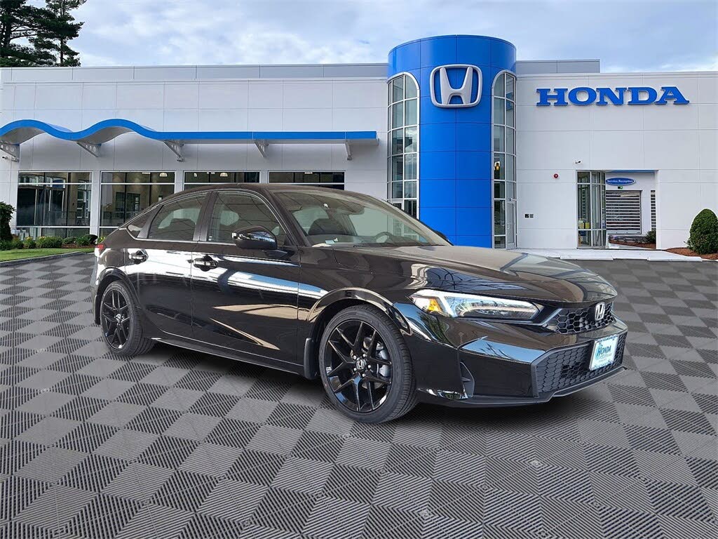 2026 Honda Civic Hatchback Sport FWD