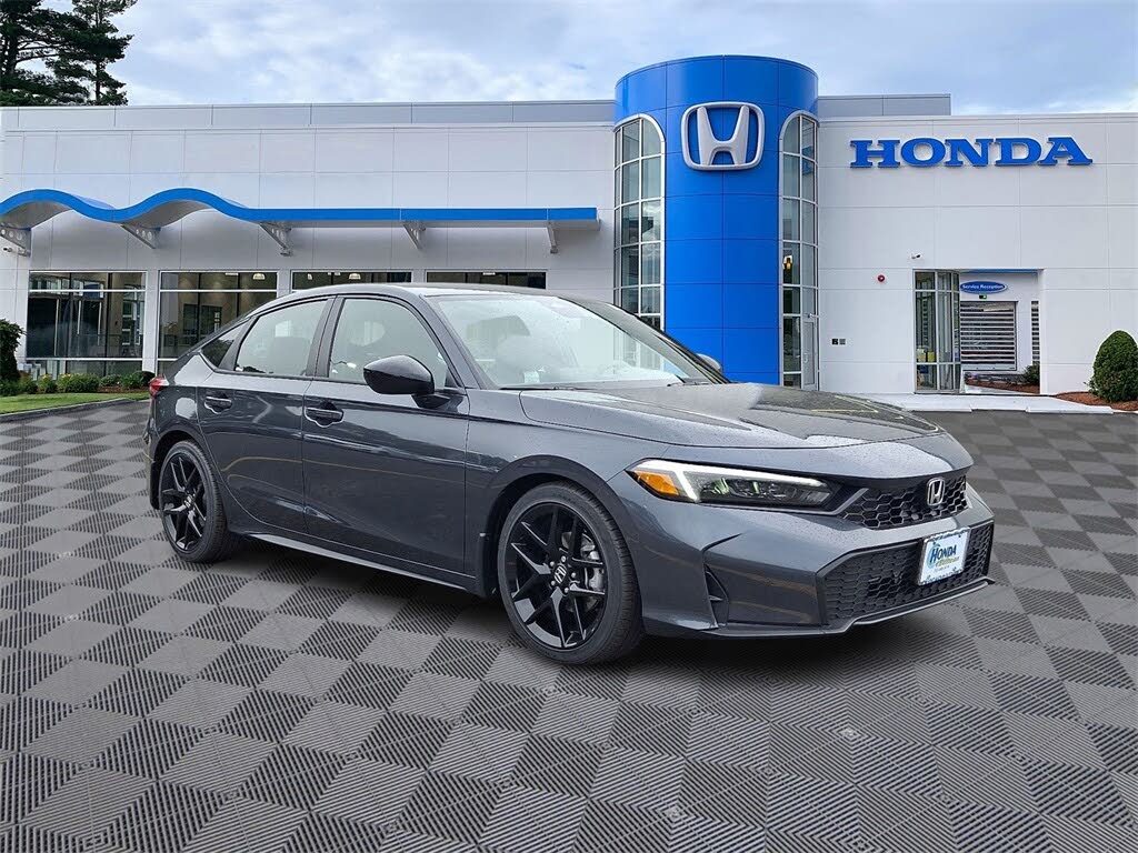 2026 Honda Civic Hatchback Sport FWD