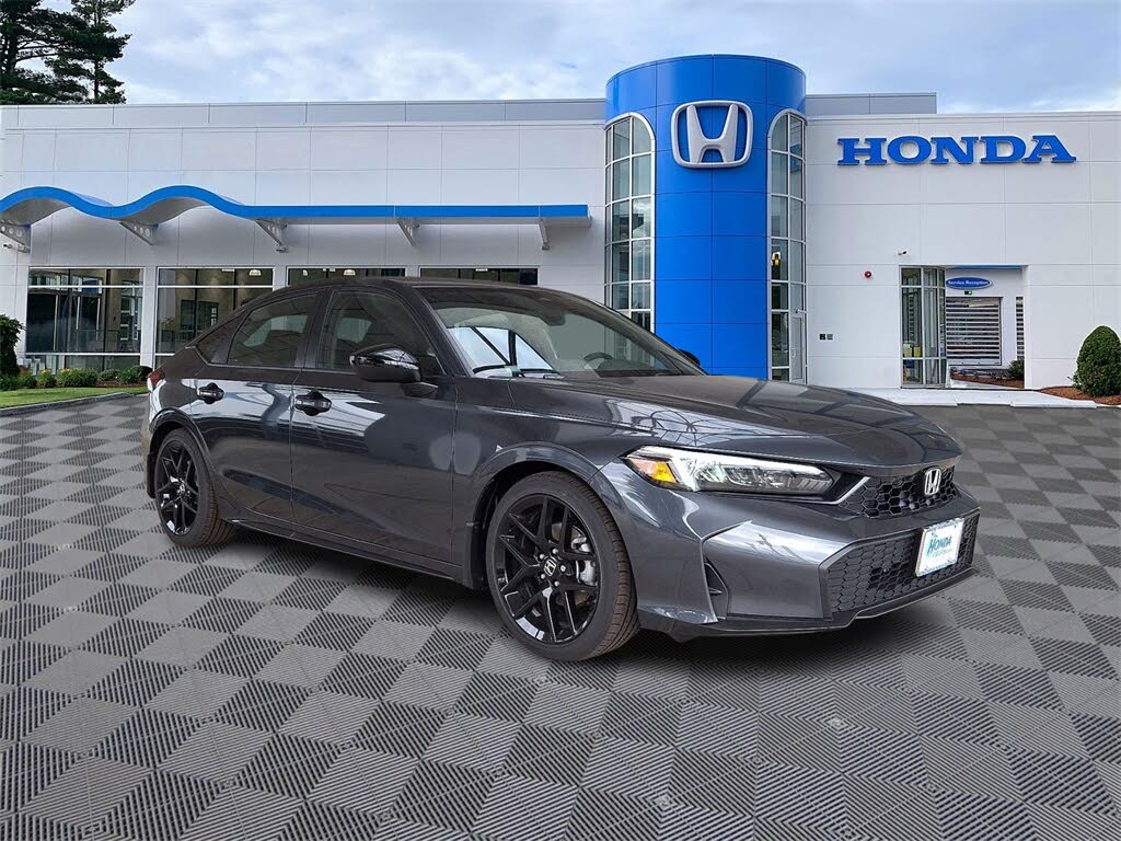 2026 Honda Civic Hatchback Sport FWD