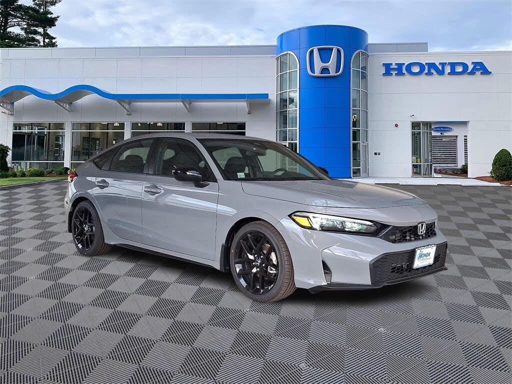 2026 Honda Civic Hatchback Sport FWD