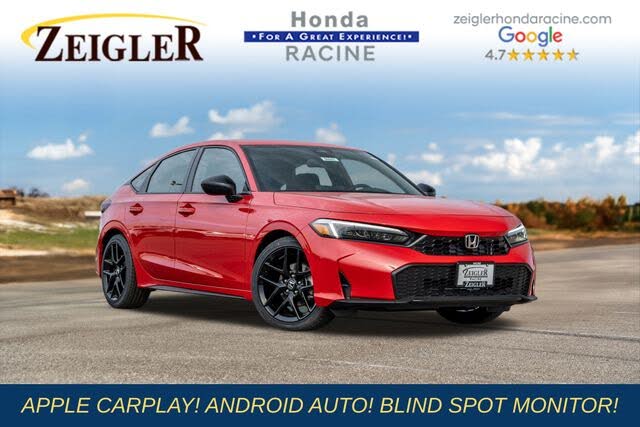 2026 Honda Civic Hatchback Sport FWD