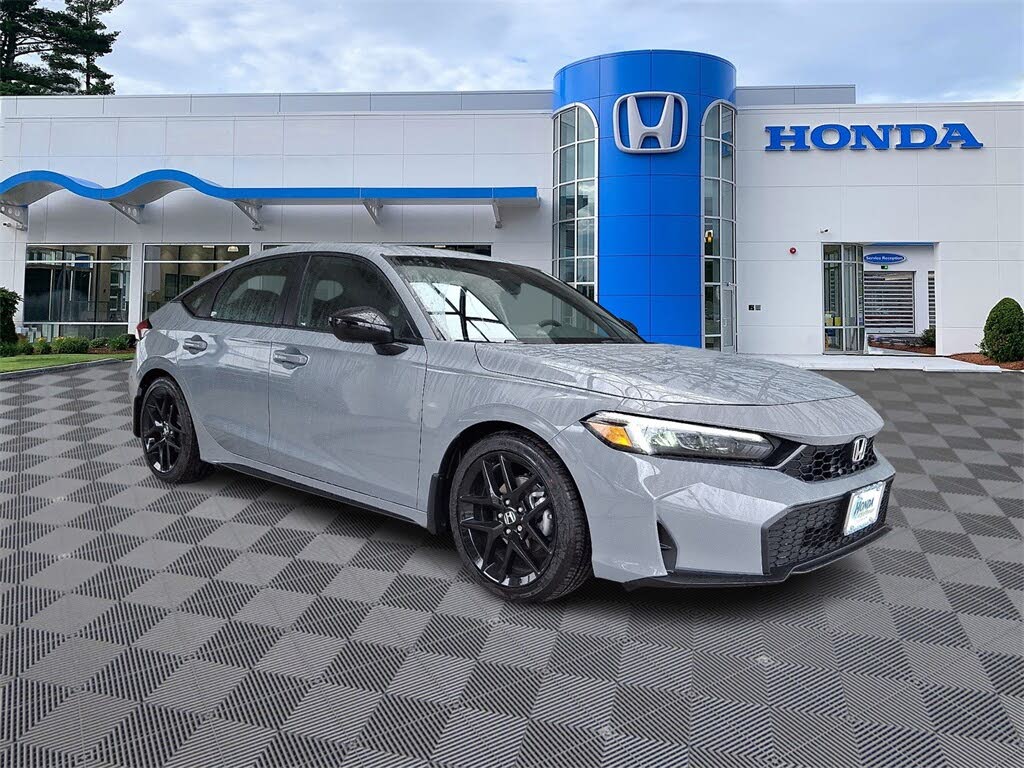 2026 Honda Civic Hatchback Sport FWD