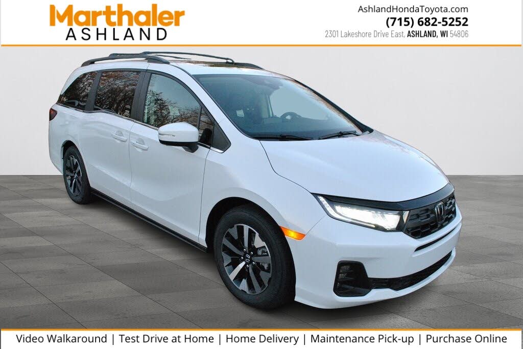 2026 Honda Odyssey EX-L FWD
