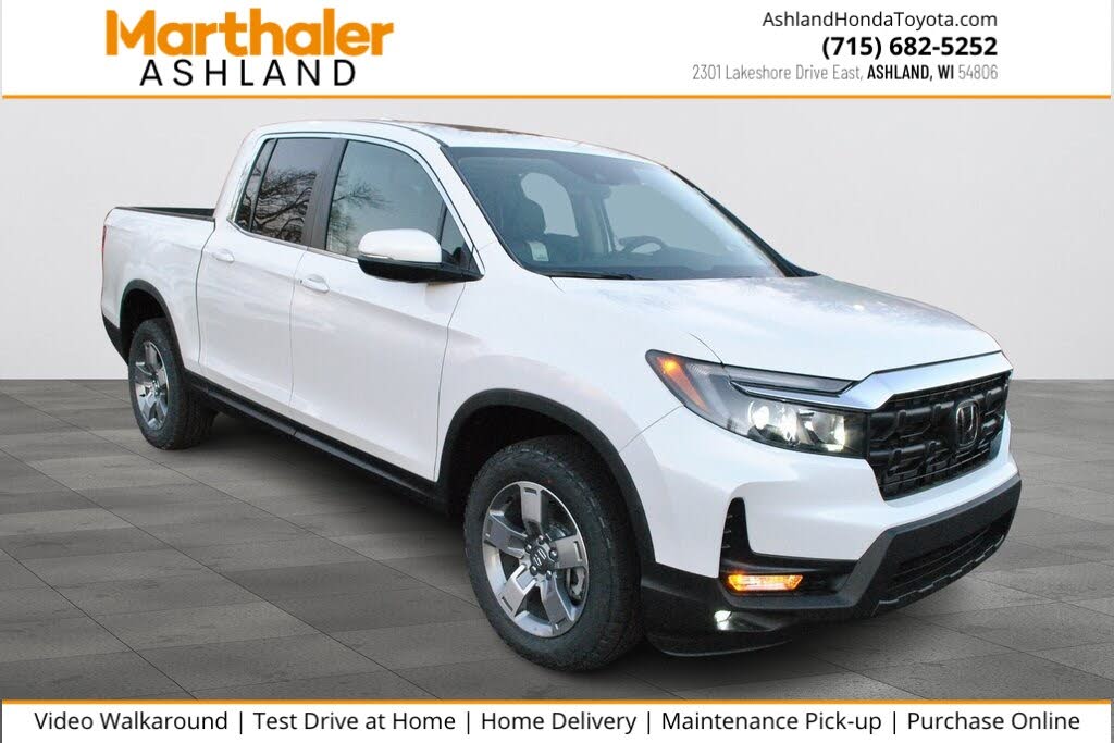 2026 Honda Ridgeline RTL AWD