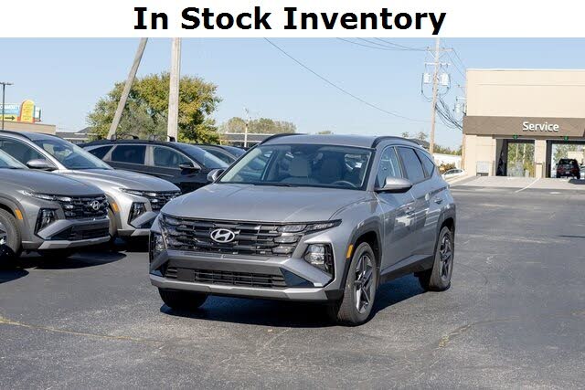 2026 Hyundai Tucson SEL FWD