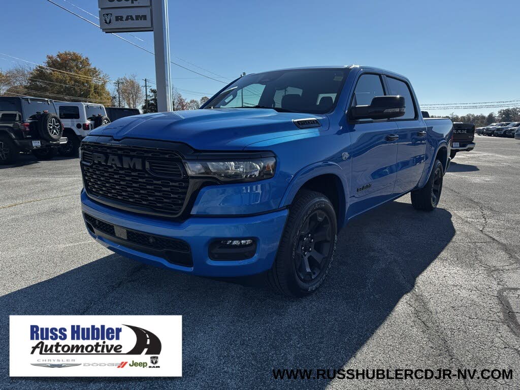 2026 RAM 1500 Big Horn Crew Cab 4WD
