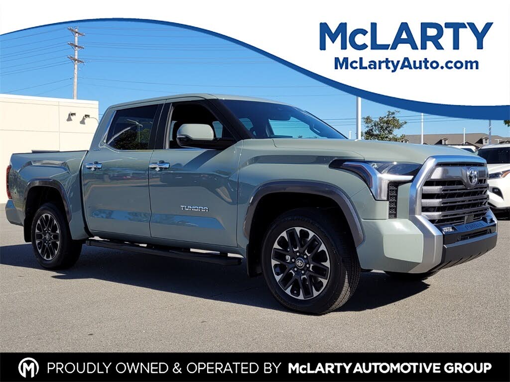 2026 Toyota Tundra Limited CrewMax Cab 4WD