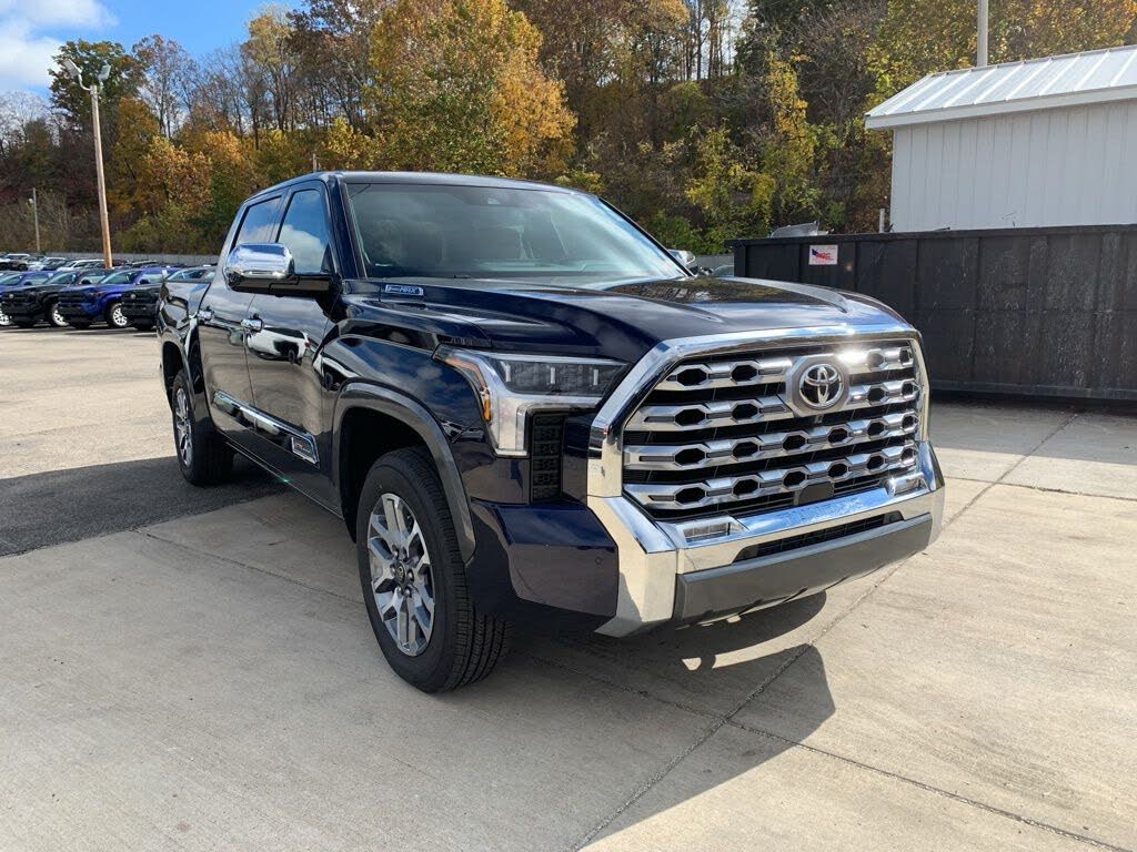 2026 Toyota Tundra Hybrid 1794 Edition HV CrewMax Cab 4WD