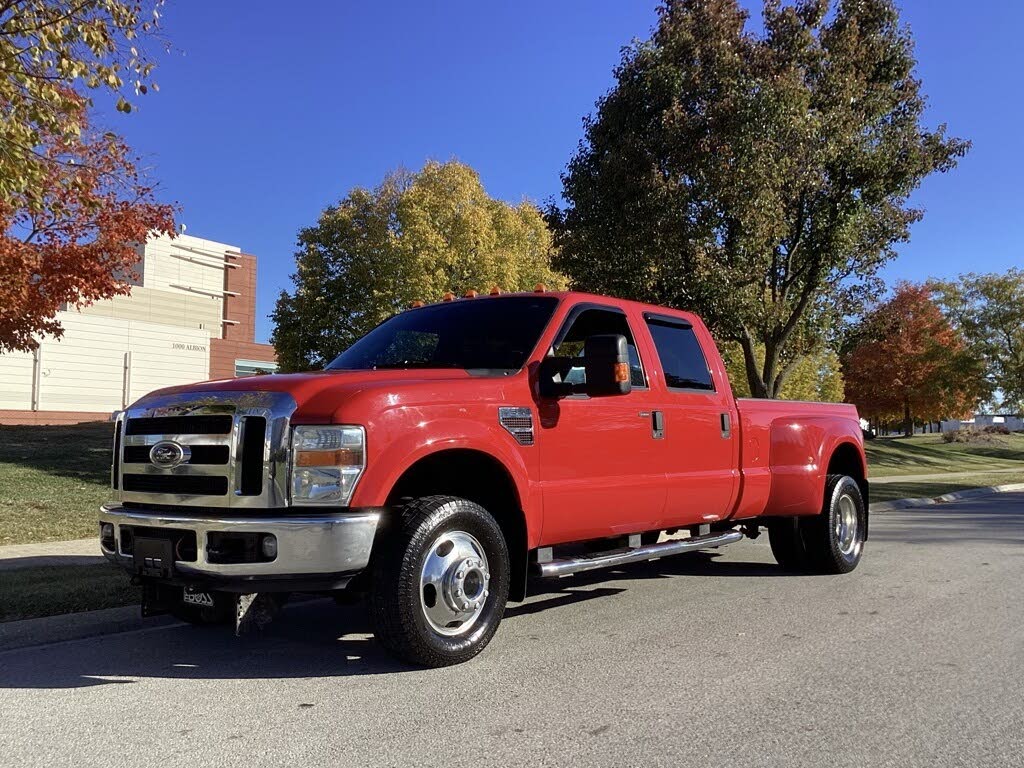 2008 Ford F-350 Super Duty Lariat Crew Cab DRW 4WD