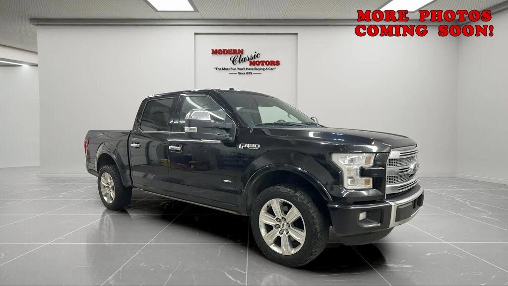 2016 Ford F-150 Platinum SuperCrew 4WD