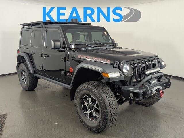 2018 Jeep Wrangler Unlimited Rubicon 4WD