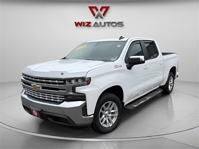 2019 Chevrolet Silverado 1500 LT Crew Cab 4WD