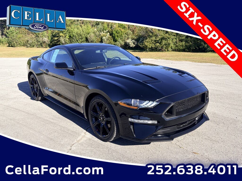 2019 Ford Mustang EcoBoost Coupe RWD