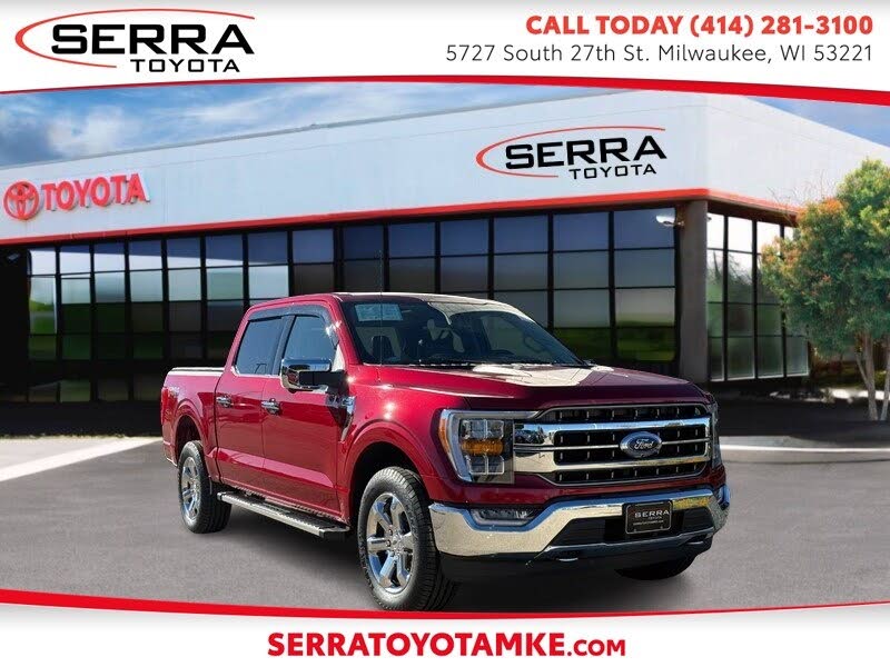 2022 Ford F-150 Lariat SuperCrew 4WD