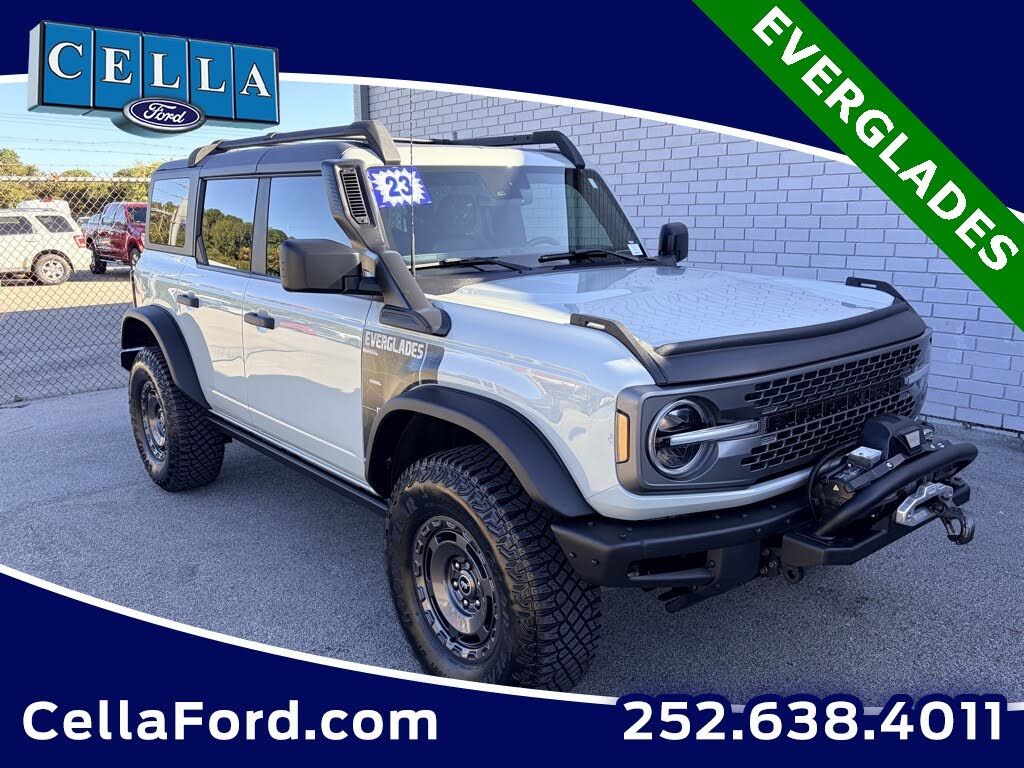 2023 Ford Bronco Everglades Advanced 4WD