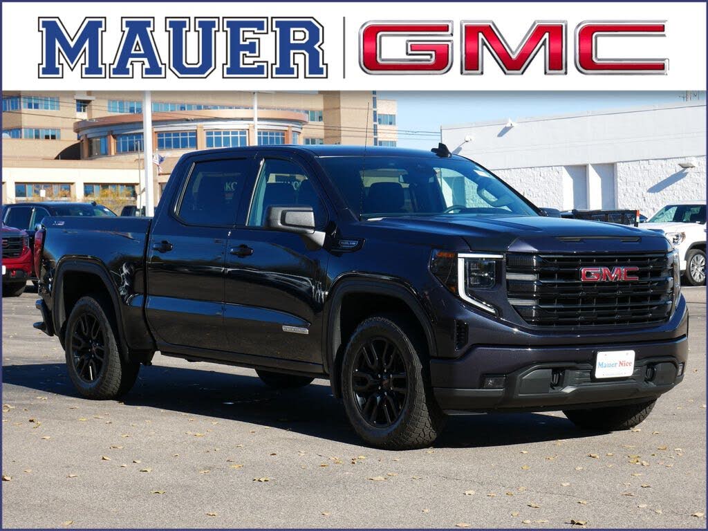 2023 GMC Sierra 1500 Elevation Crew Cab 4WD