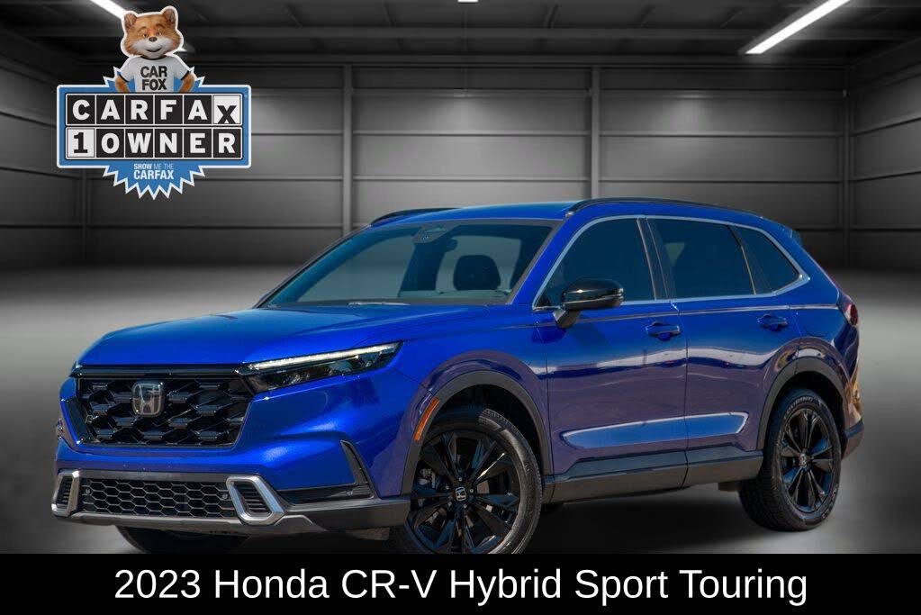 2023 Honda CR-V Hybrid Sport Touring AWD