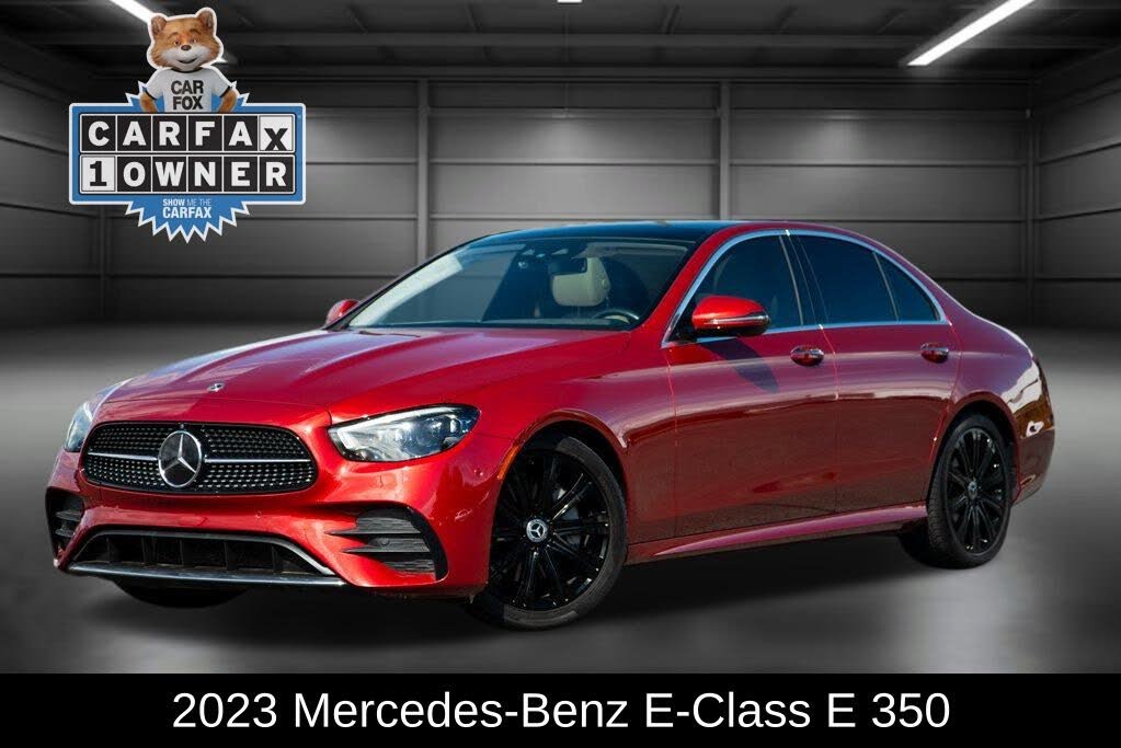 2023 Mercedes-Benz E-Class E 350 RWD