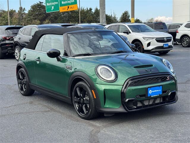 2023 MINI Cooper S Convertible FWD