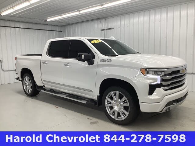 2024 Chevrolet Silverado 1500 High Country Crew Cab 4WD
