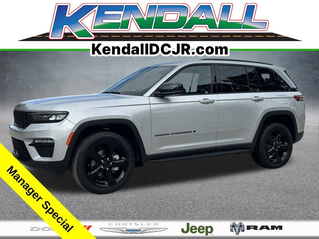 2024 Jeep Grand Cherokee Limited RWD