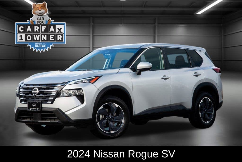 2024 Nissan Rogue SV AWD
