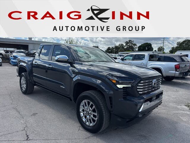 2024 Toyota Tacoma Hybrid Limited HV Double Cab 4WD