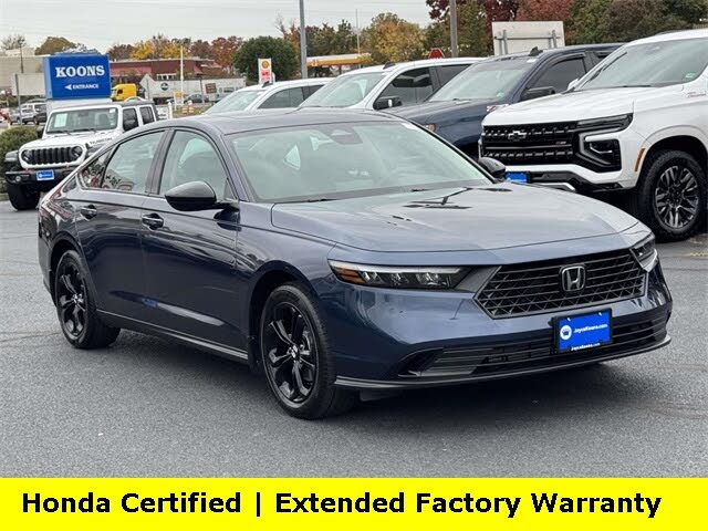 2025 Honda Accord SE FWD