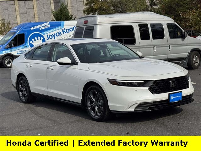 2025 Honda Accord Hybrid EX-L FWD