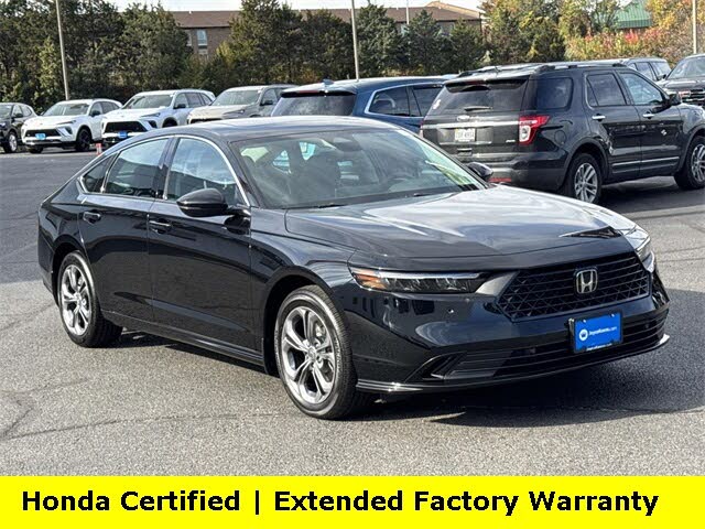 2025 Honda Accord Hybrid EX-L FWD