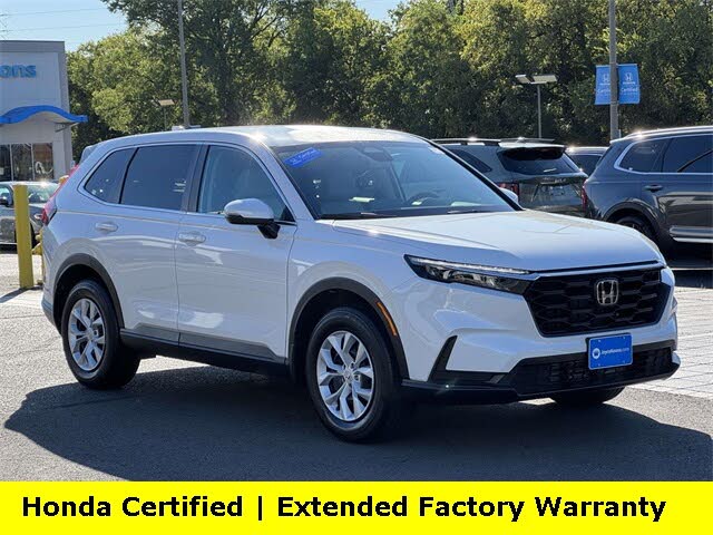 2025 Honda CR-V LX AWD