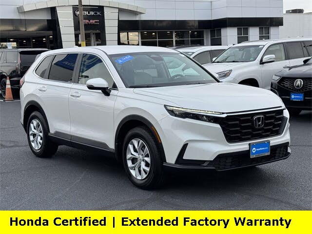 2025 Honda CR-V LX AWD