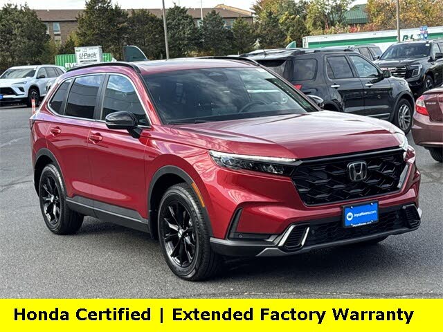 2025 Honda CR-V Hybrid Sport-L AWD