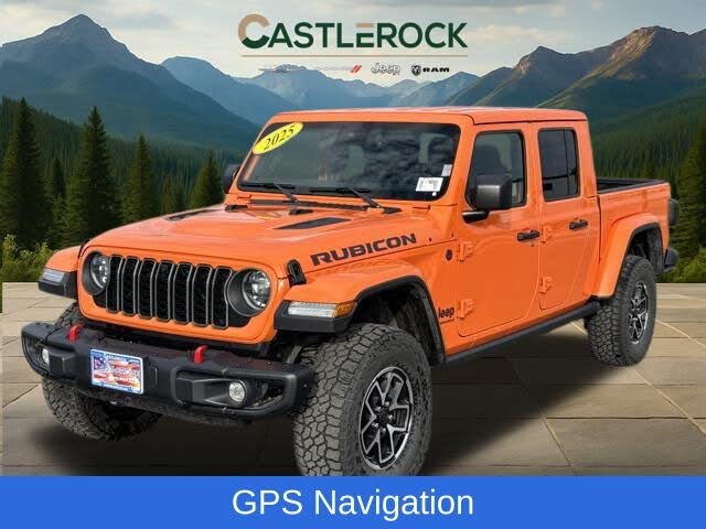 2025 Jeep Gladiator Rubicon Crew Cab 4WD