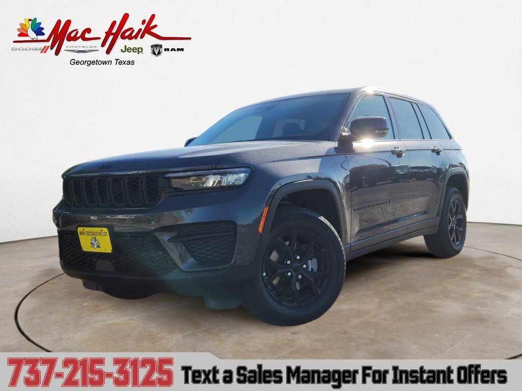 2025 Jeep Grand Cherokee Altitude X 4WD