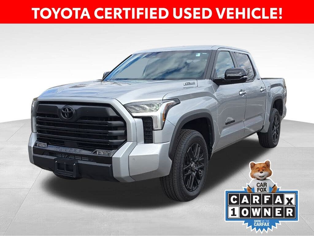 2025 Toyota Tundra Hybrid Limited HV CrewMax Cab 4WD