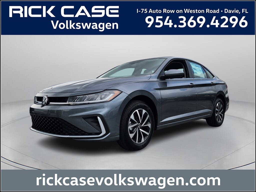 2025 Volkswagen Jetta S FWD