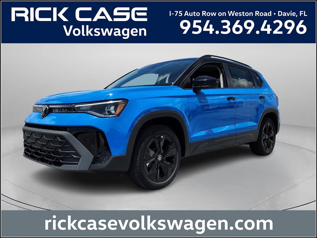 2025 Volkswagen Taos SE Black FWD