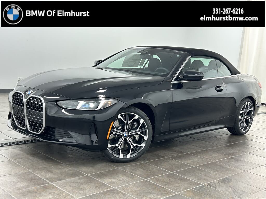 2026 BMW 4 Series 430i Convertible xDrive