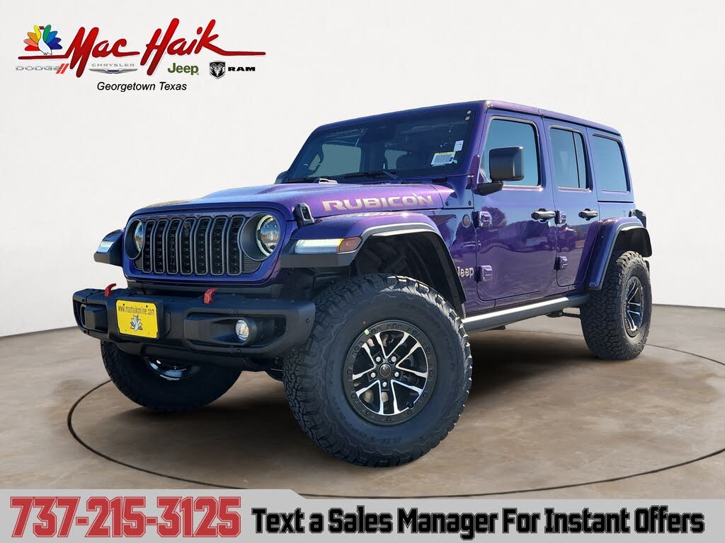 2026 Jeep Wrangler Rubicon X 4-Door 4WD