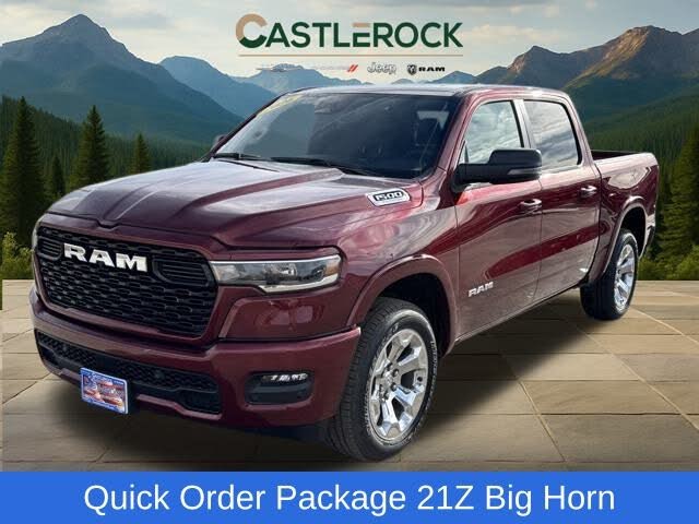 2026 RAM 1500 Big Horn Crew Cab 4WD