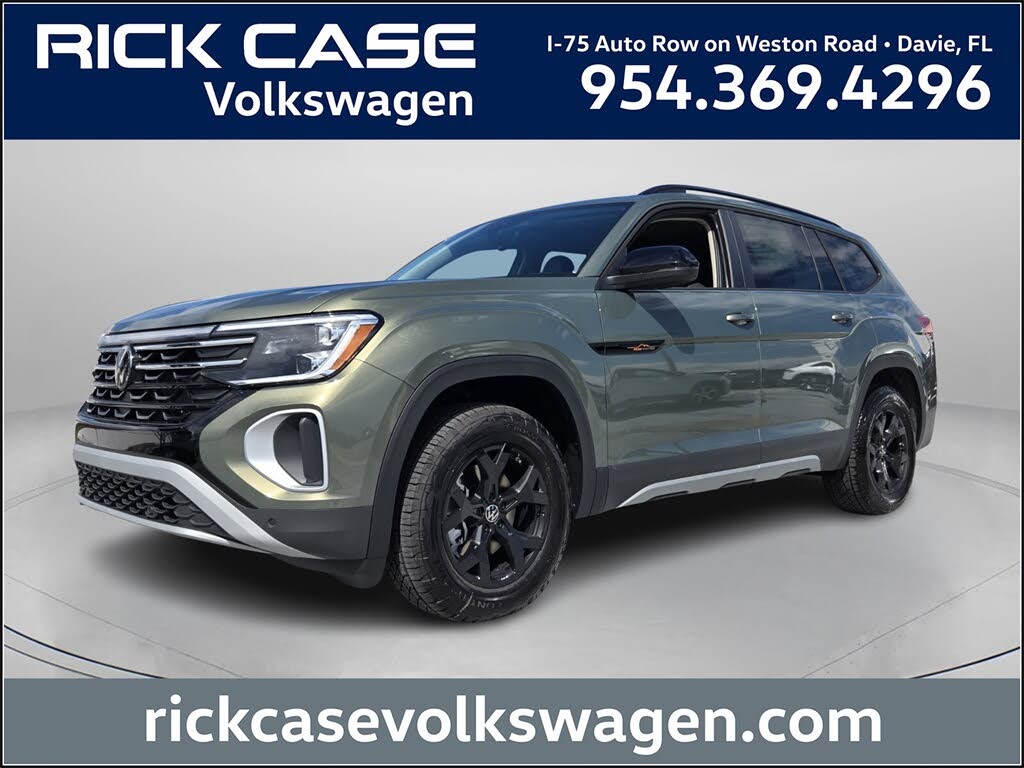 2026 Volkswagen Atlas Peak Edition 4Motion