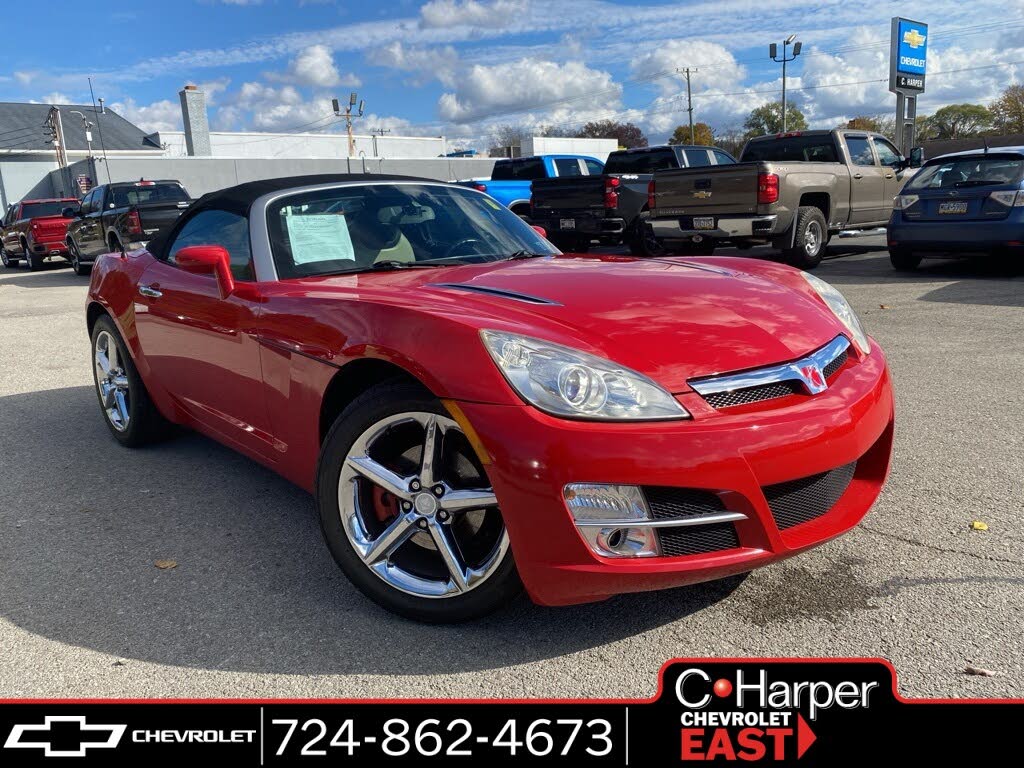2007 Saturn Sky Roadster