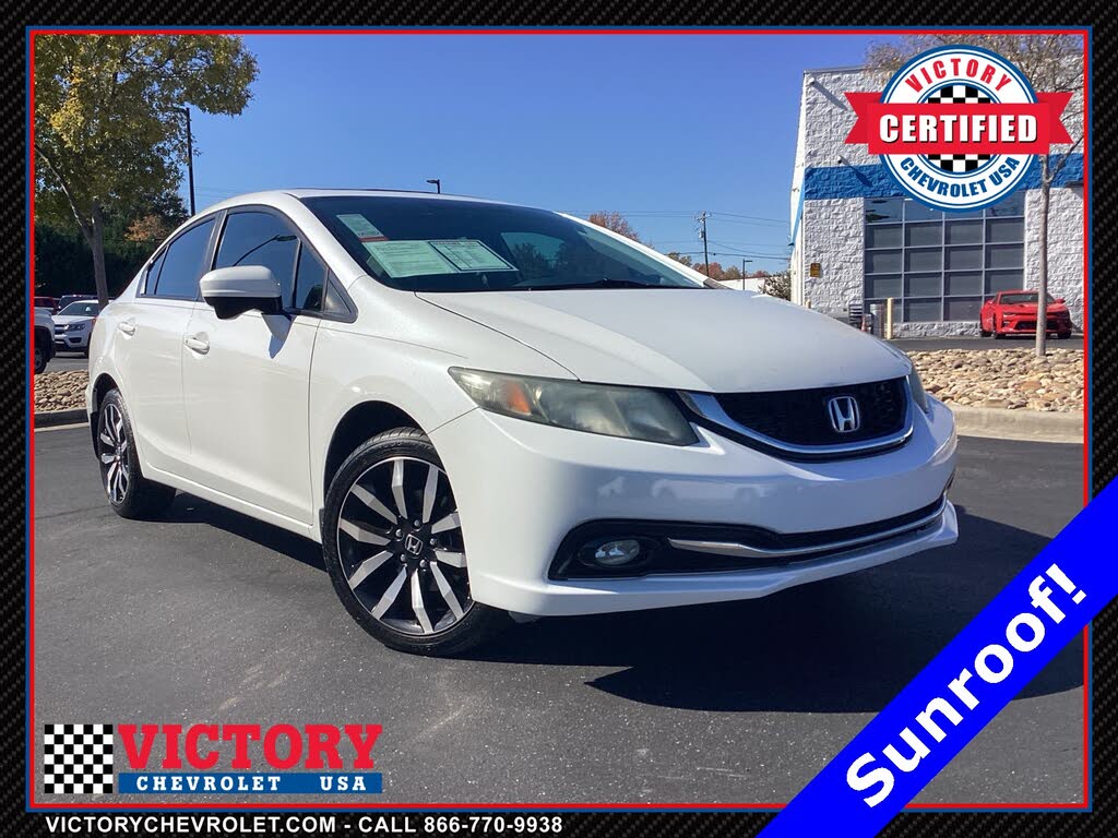 2015 Honda Civic EX-L